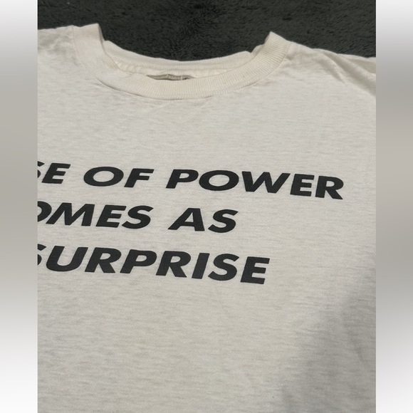 vintage original late 70s/early 80s Jenny
Holzer Truism Tee - Picture 2 of 8